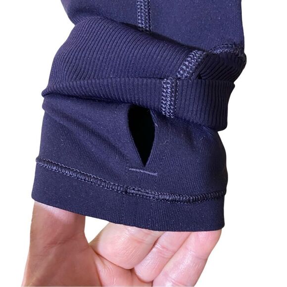 Lululemon Black Grape Emerge Renewed Full Zip Jacket - Picture 4 of 6